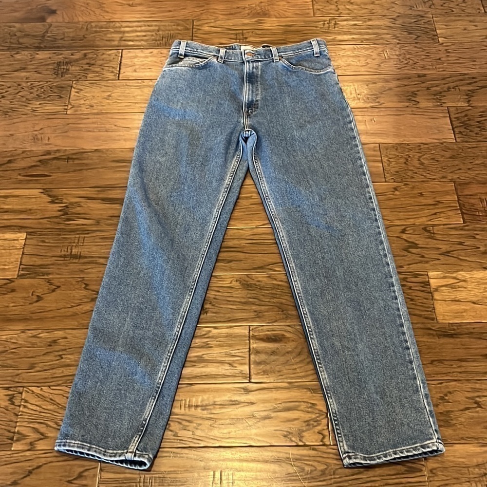 Vintage 540 Flex Denim Straight Leg Size 36 x 34